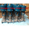 High Pressure and High Temperature Steam Electric Control Valve